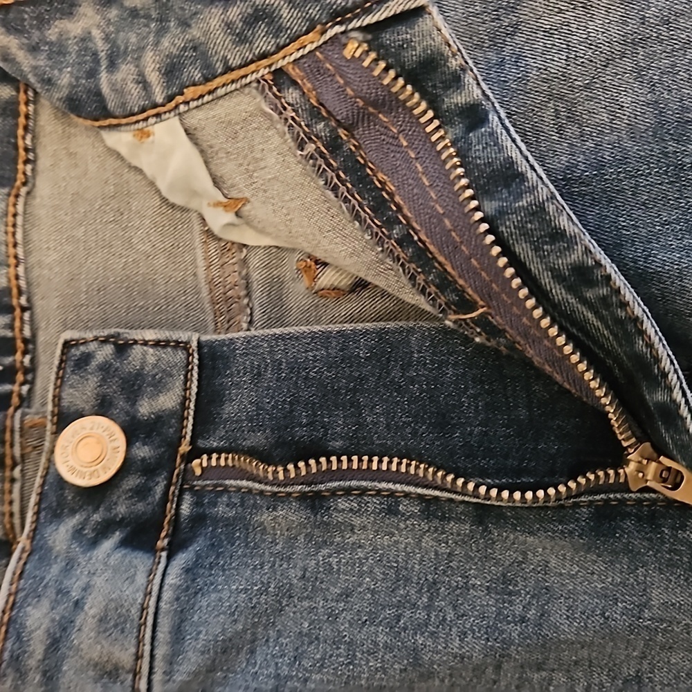 Forever 21 skinny Jean size 30 women jeans boyfriend blue jeans streetwear retro - Picture 10 of 16